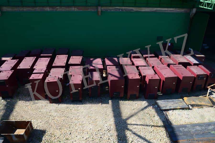 Твердотопливные котлы российского производства Российские твердотопливные котлы