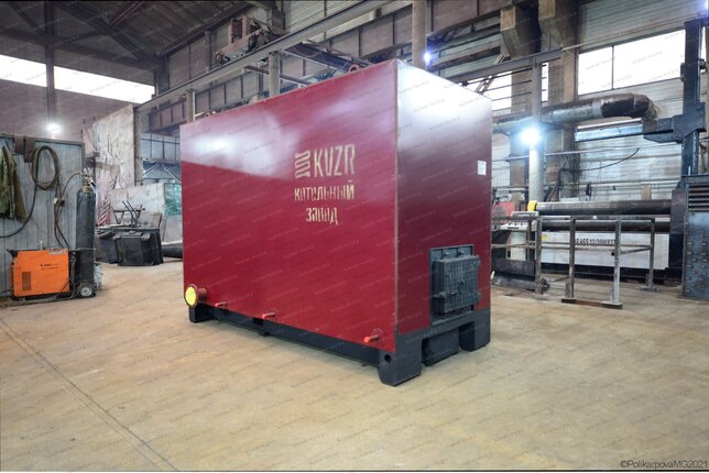 Водогрейный котел 0.3 с ОУР