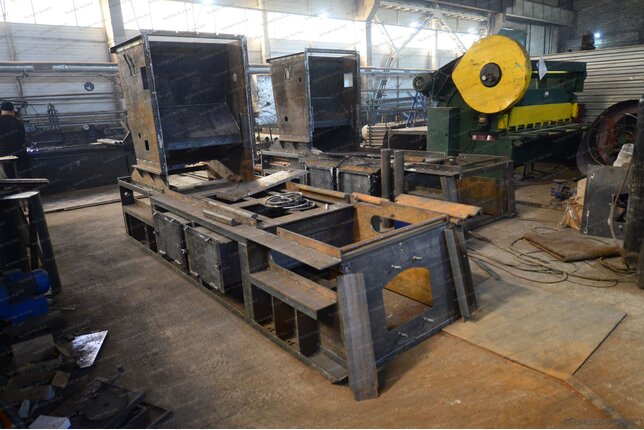 Производство топок ТЛПХ котла КВм-2.0