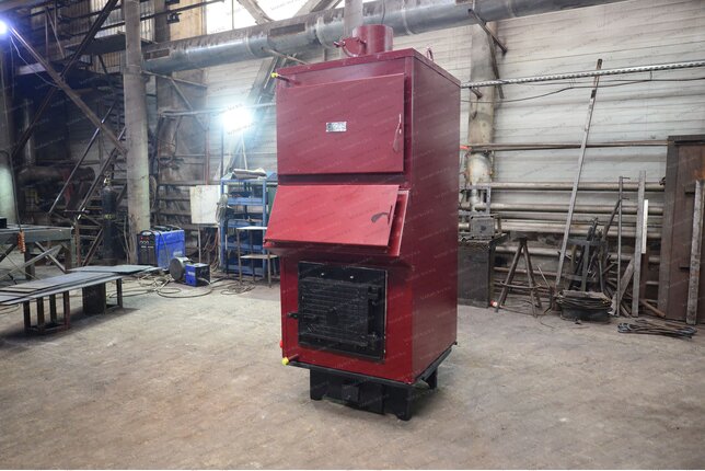 Угольно дровяной котел 200 кВт