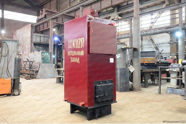 Угольный котел 0.15 МВт - изготовление