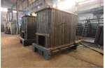 Угольный котел 1.1 МВт - изготовление