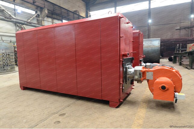 Котел 2.0 МВт отопительный на дизеле