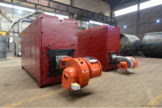 Дизельные котлы 800 кВт
