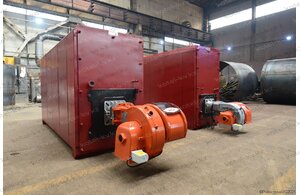 Газовый котел 0.7 МВт отопительный