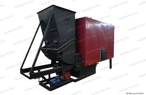 Котел КВм 0.93 МВт с ТШПМ