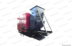 Котел КВм 1.86 МВт с ТШПМ