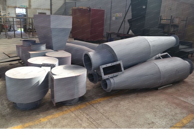 Пылеуловитель ЦН 15 500 4СП