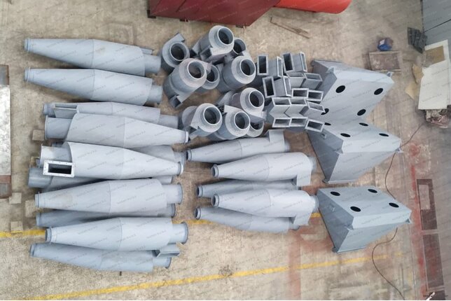 Производство промышленных циклонов ЦН 15 900 4СП