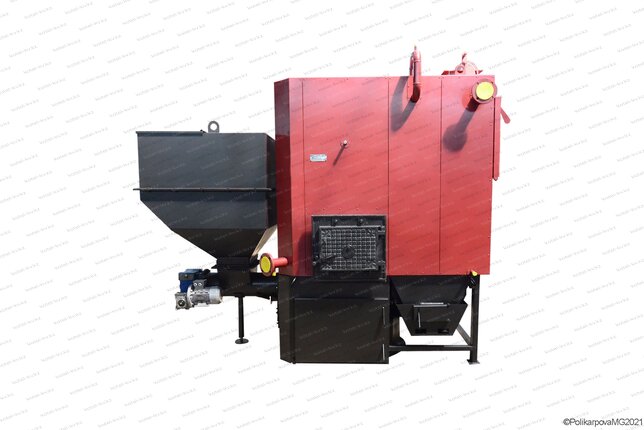 Котлы промышленные на твердом топливе