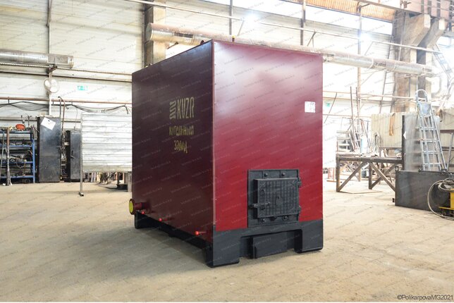 Твердотопливный котел 750 кВт