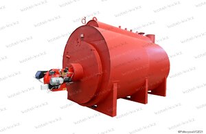 Парогенератор на мазуте 700 кг 115 С