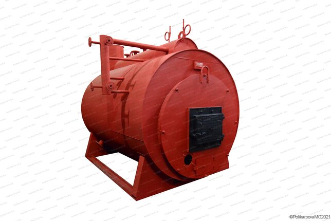 Жаротрубные паровые котлы