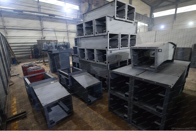 Транспортер скребковый ТС 2-30